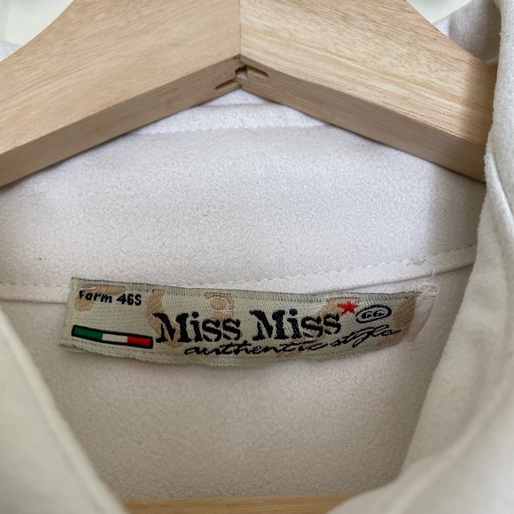 Miss Miss Italian fringe jacket. - Picture 2 of 8